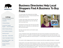Tablet Screenshot of buffalobusinessdirectory.org